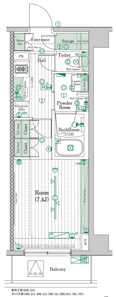 Floor plan