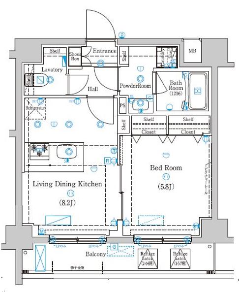 Floor plan