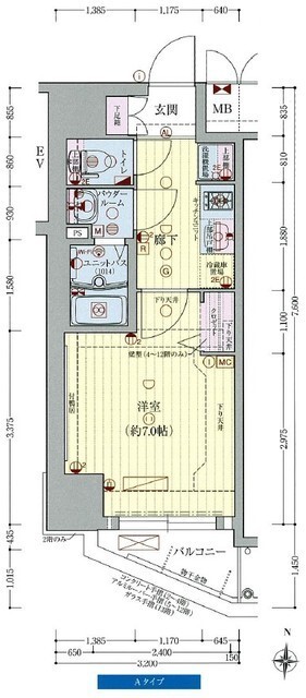 Floor plan
