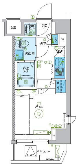 Floor plan