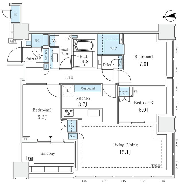 Floor plan