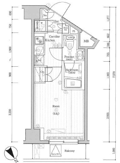 Floor plan