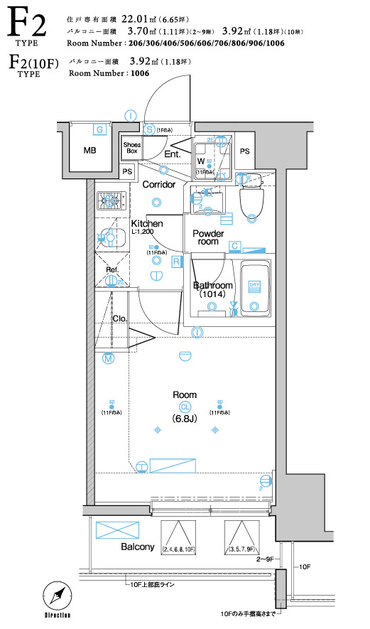 Floor plan