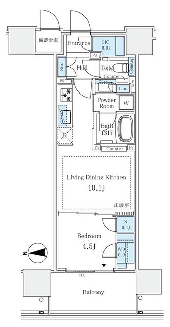 Floor plan
