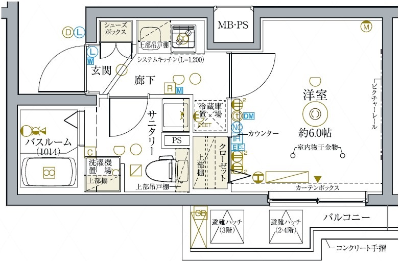 Floor plan