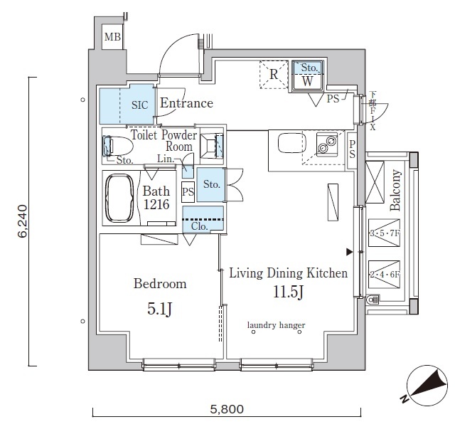 Floor plan