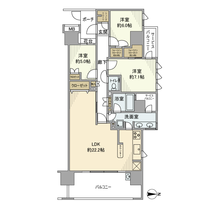 Floor plan