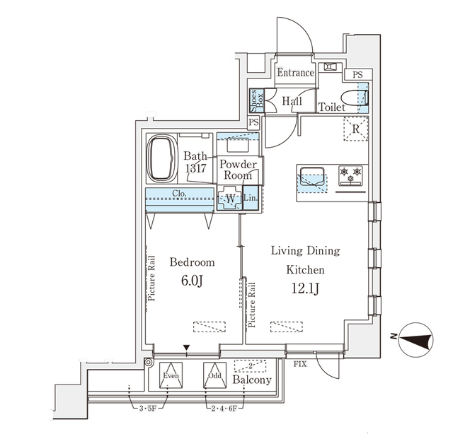 Floor plan