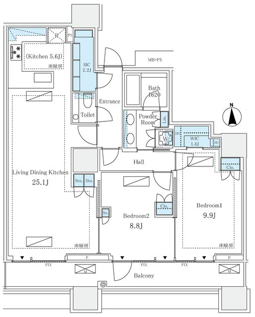 Floor plan