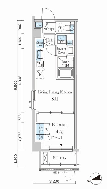 Floor plan