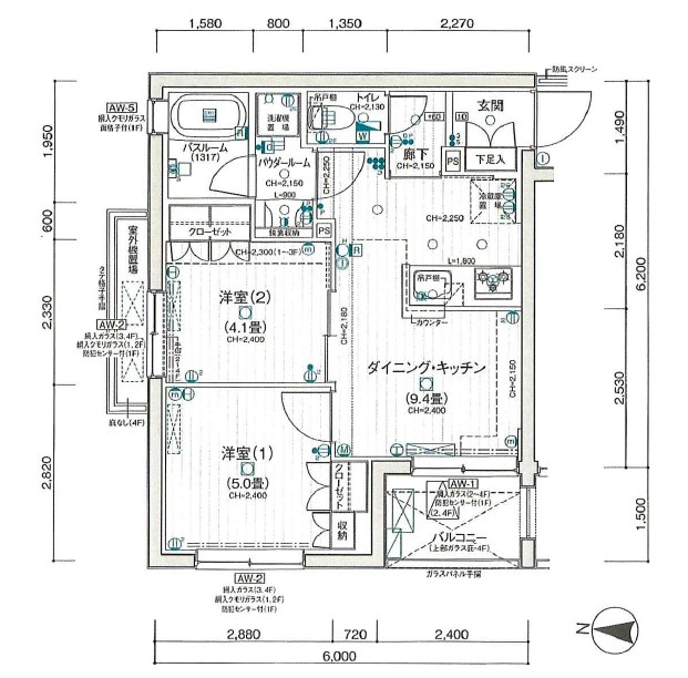 Floor plan