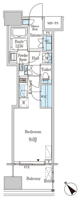 Floor plan
