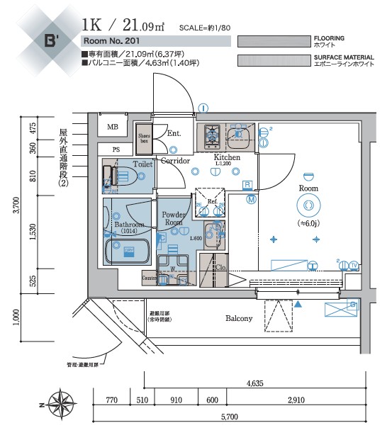 Floor plan