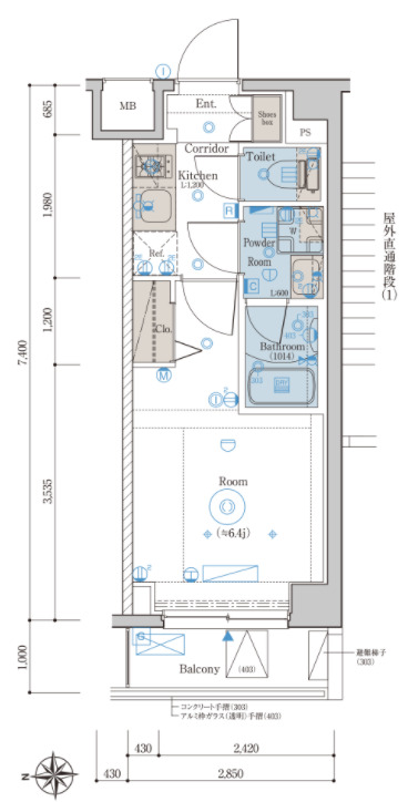 Floor plan
