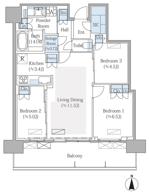 Floor plan