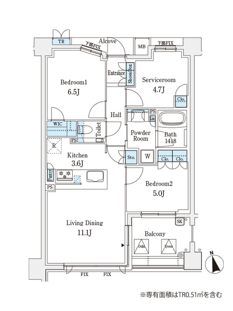Floor plan