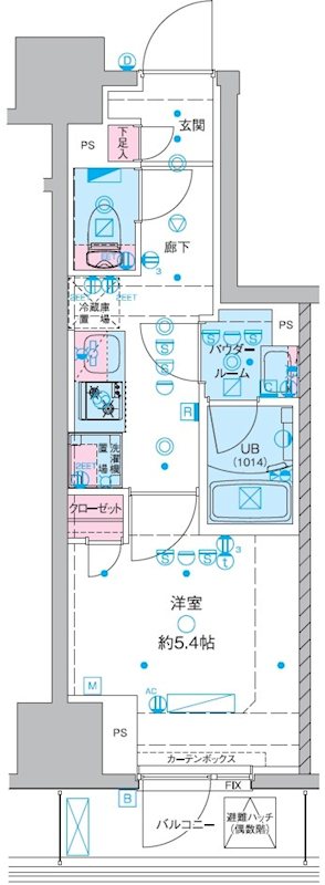 Floor plan
