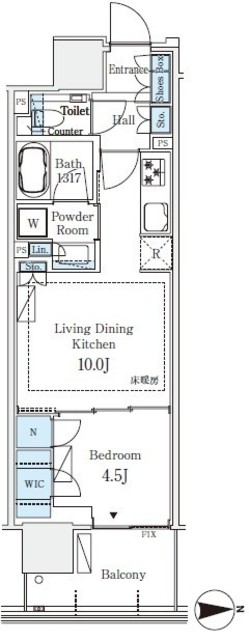 Floor plan