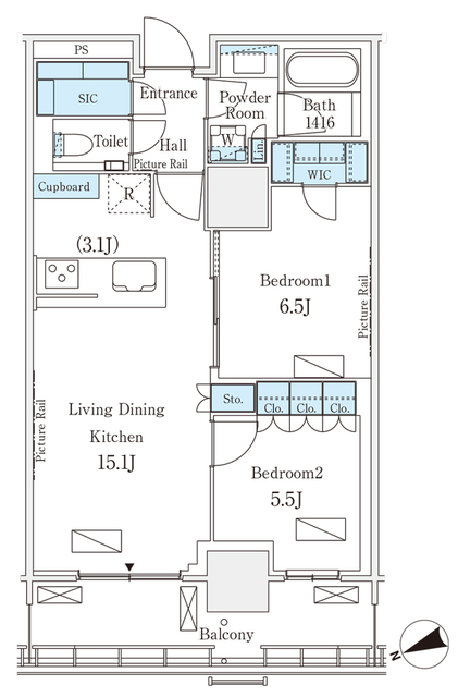 Floor plan