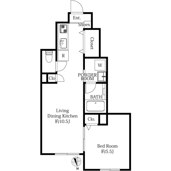 Floor plan