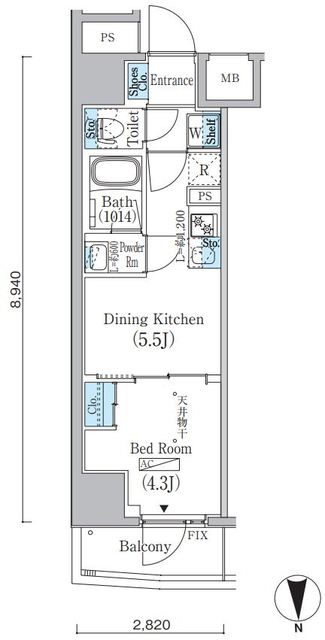 Floor plan