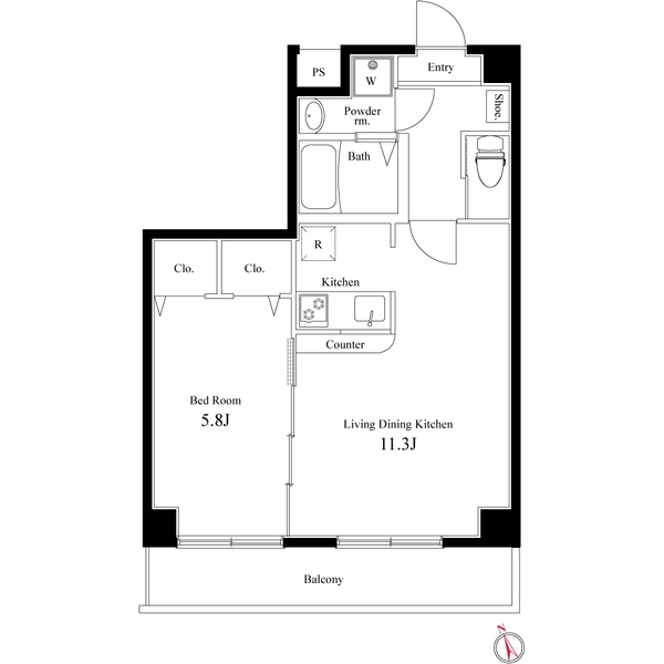 Floor plan
