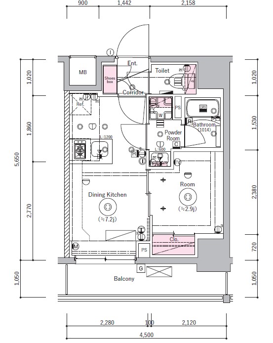 Floor plan