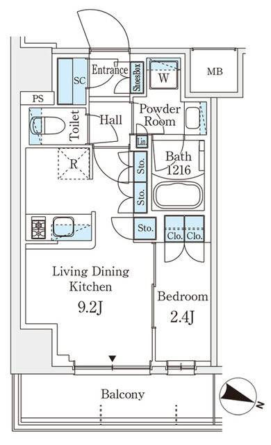 Floor plan
