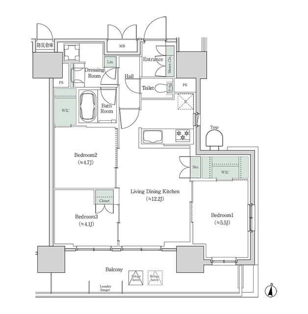 Floor plan