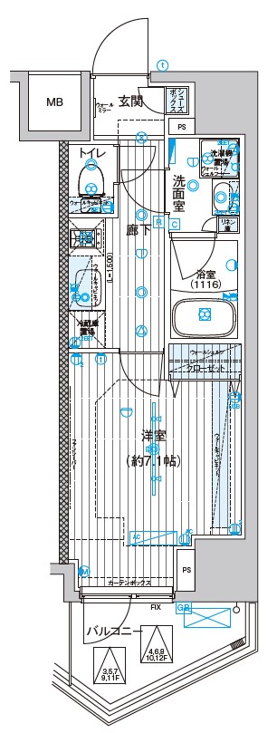 Floor plan