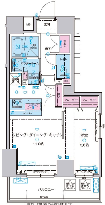 Floor plan