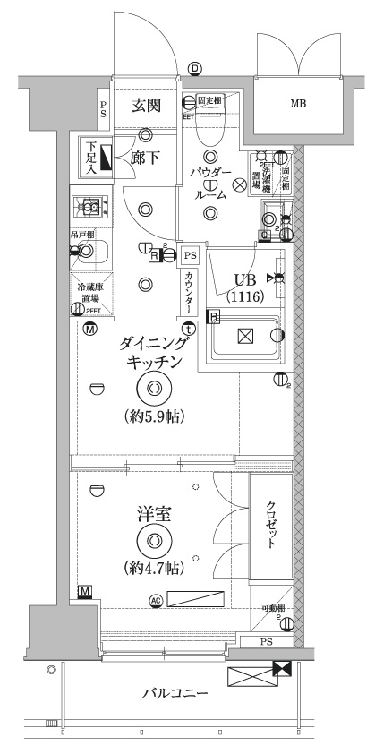 Floor plan