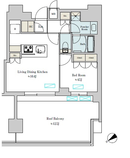 Floor plan