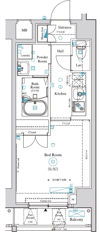 Floor plan