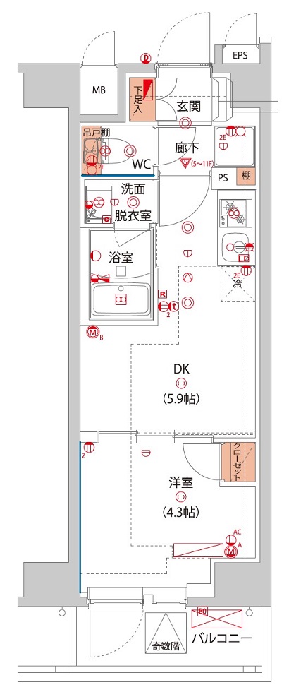 Floor plan