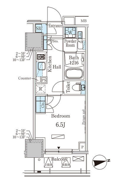 Floor plan