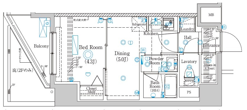 Floor plan
