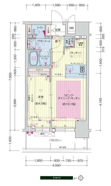 Floor plan