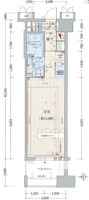 Floor plan