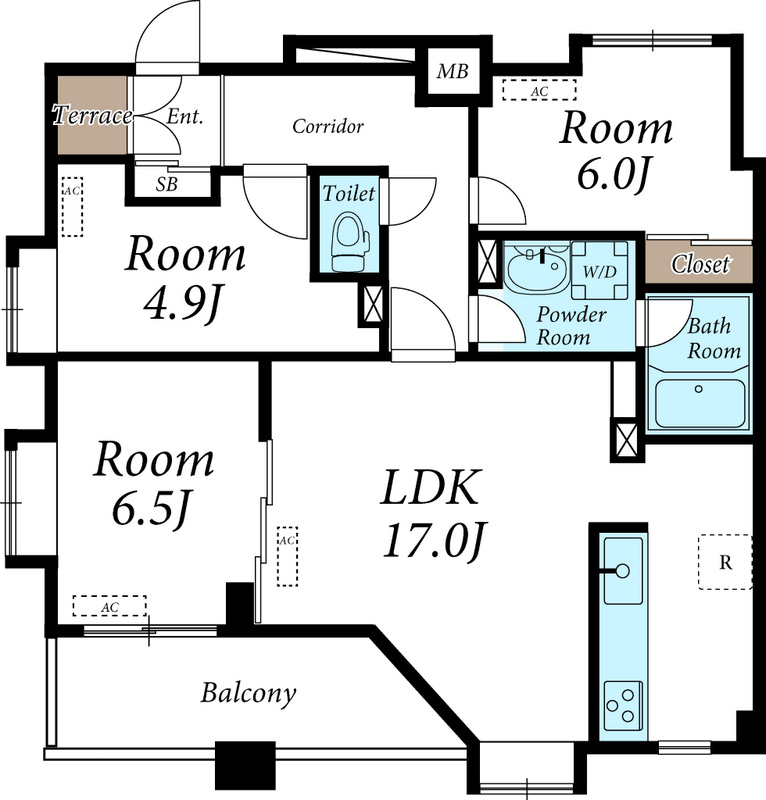 Floor plan