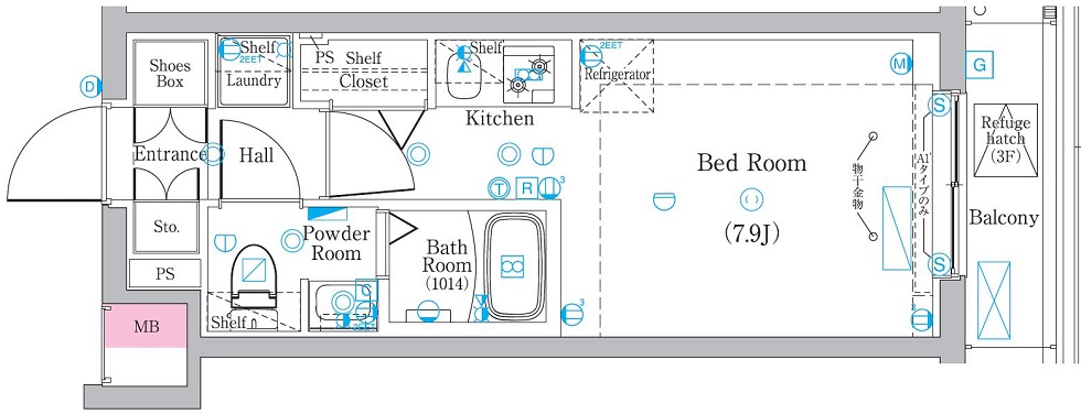 Floor plan