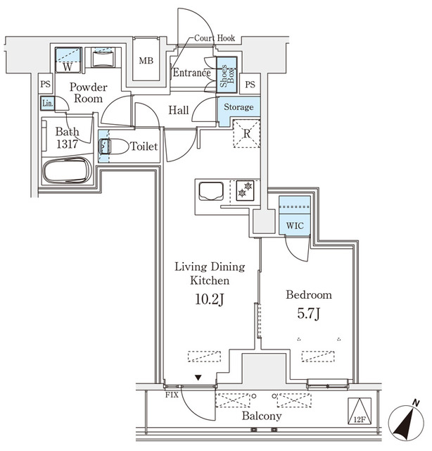 Floor plan