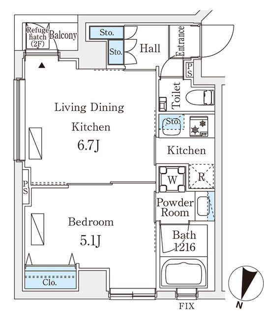 Floor plan