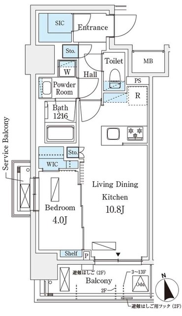 Floor plan