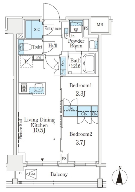 Floor plan