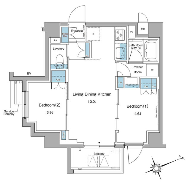 Floor plan