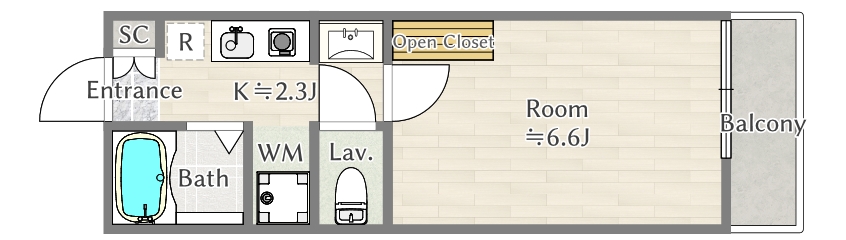 Floor plan