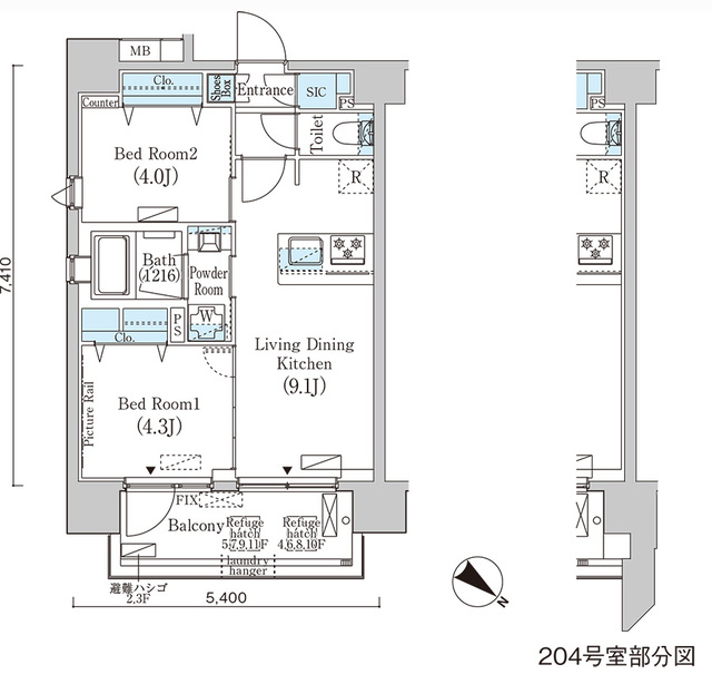 Floor plan