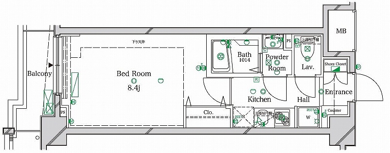 Floor plan