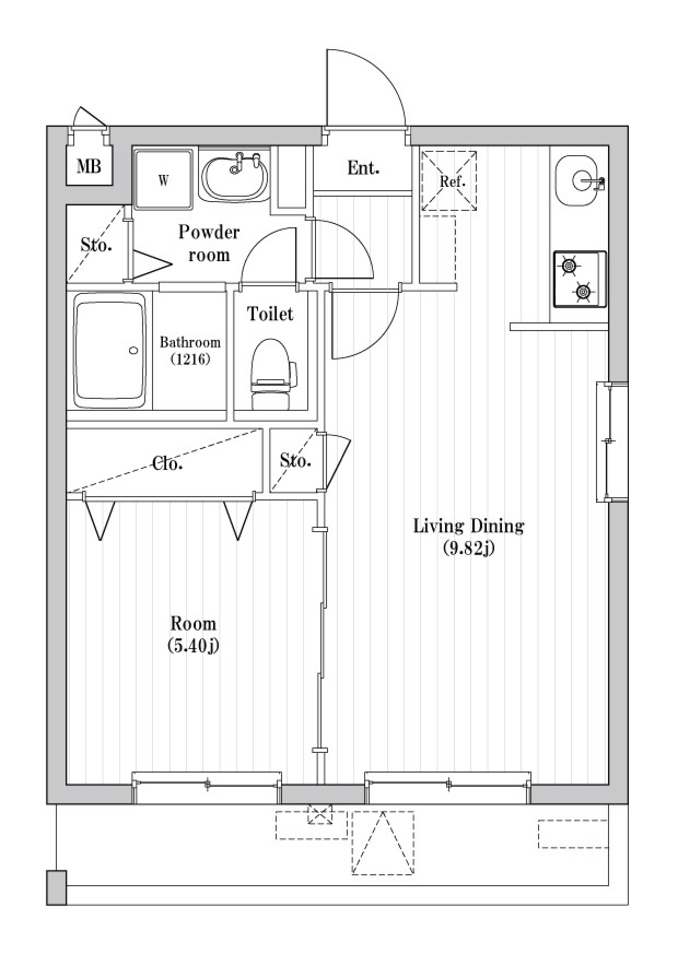 Floor plan